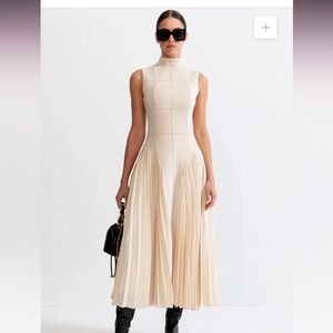 Sleeveless knit midi Sierra Darien Dress